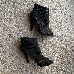 Chinese Laundry | Open toe ankle boot heels